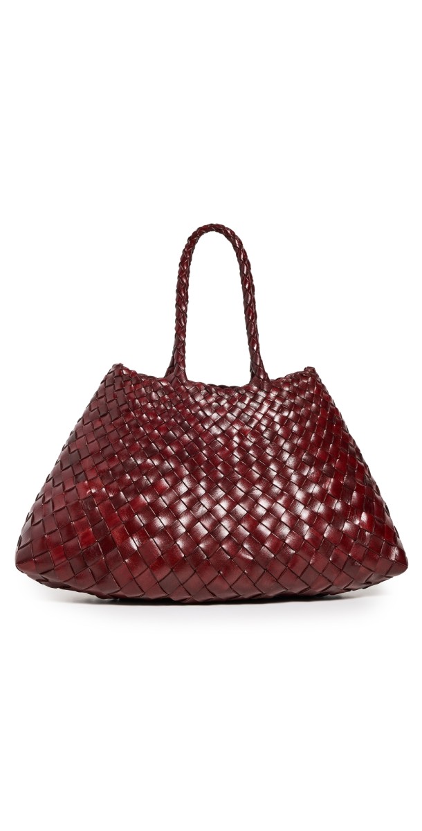 DRAGON DIFFUSION Santa Croce Small Tote Bordo