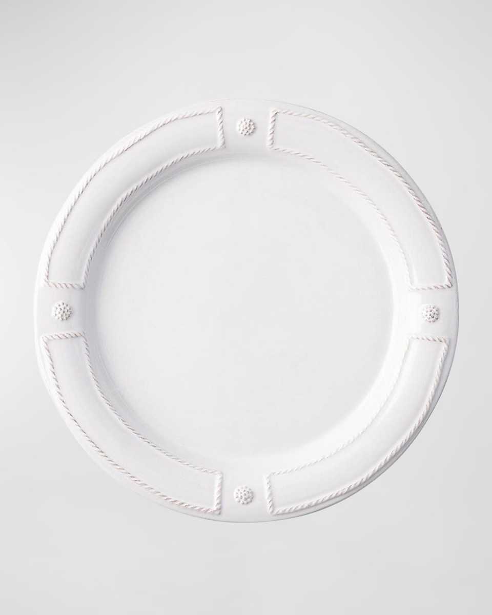 Berry & Thread Whitewash French Panel Salad Plate