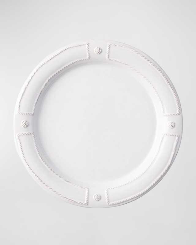 Berry & Thread Whitewash French Panel Salad Plate