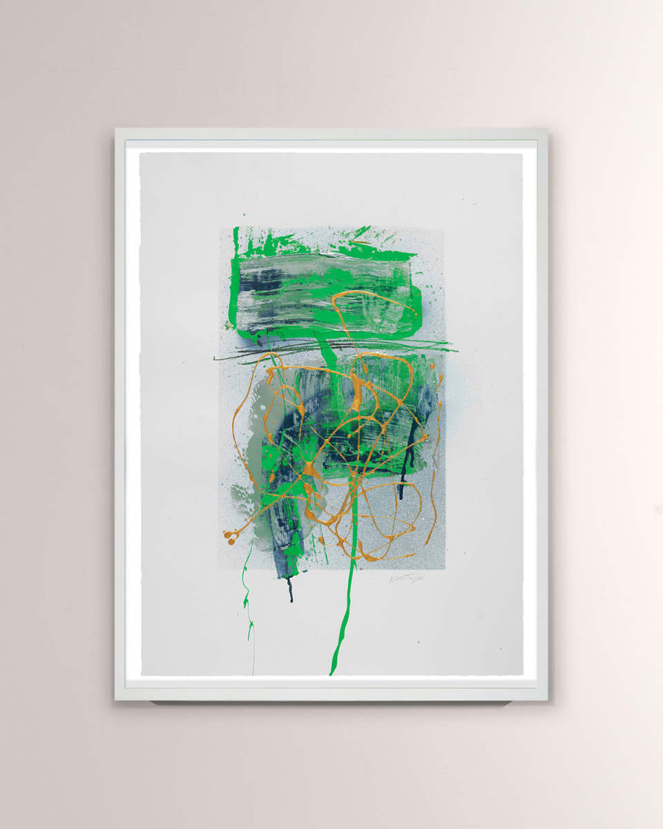 "Airplane Glue 3" Print
