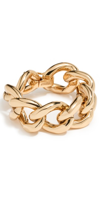 Isabel Marant Chain Bracelet Dore