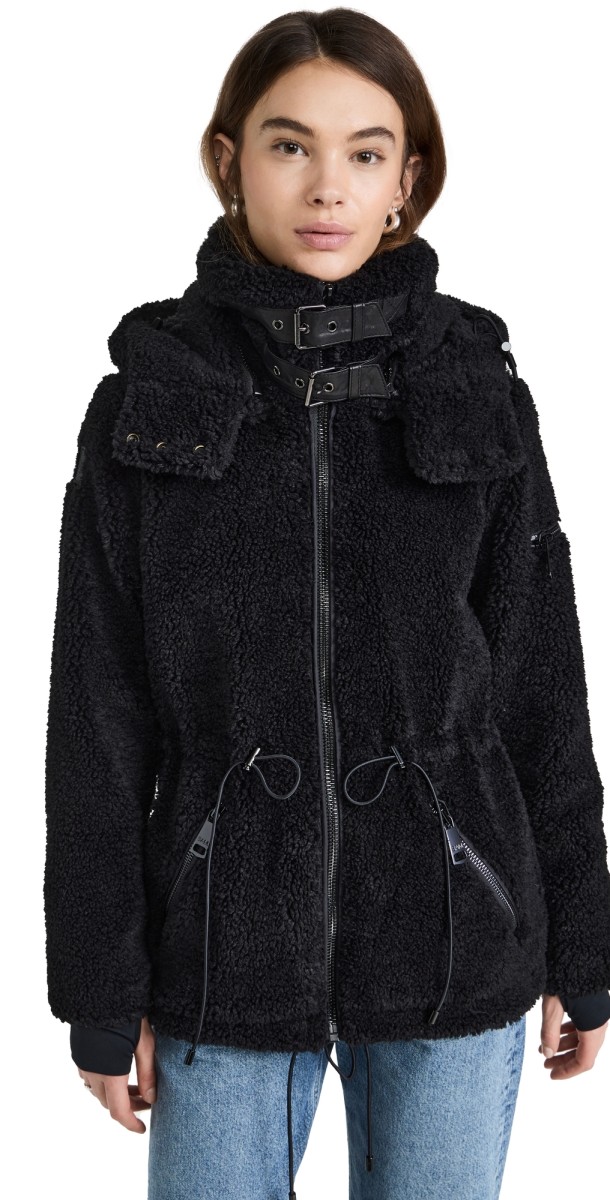 SAM.herpa Parka Black