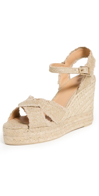 Castañer Bromelia Espadrilles Gold