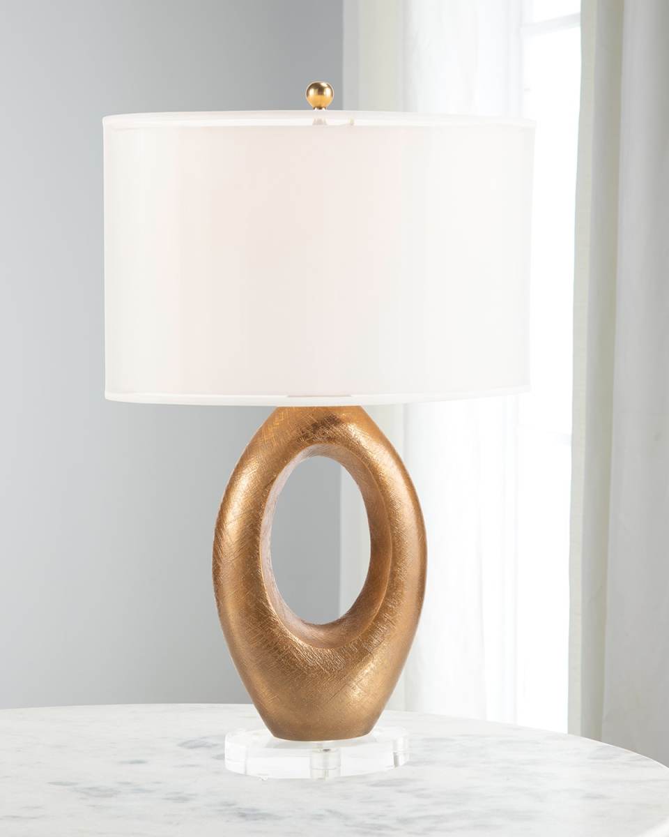 Oval Table Lamp