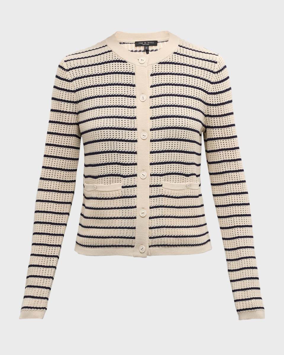 Viola Striped Cardigan