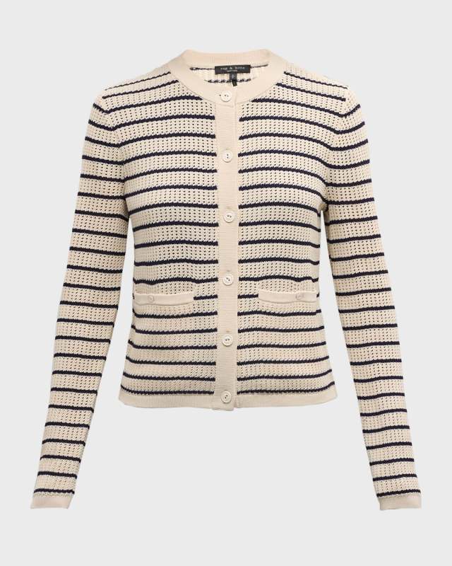 Viola Striped Cardigan