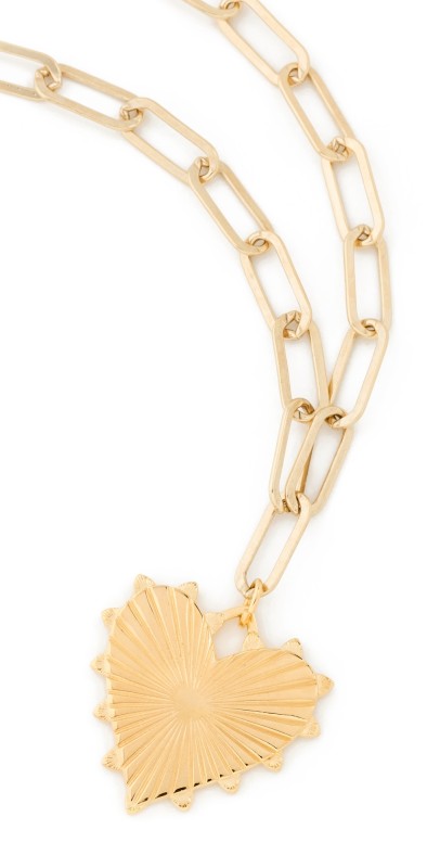 HART Jumbo Heart of Gold Necklace Gold