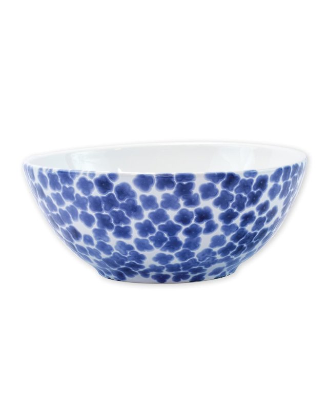 Santorini Flower Small Serving Bowl