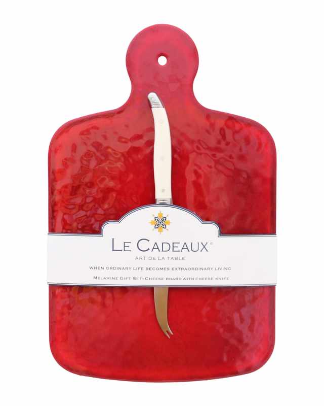 Garnet Cheese Board Gift Set