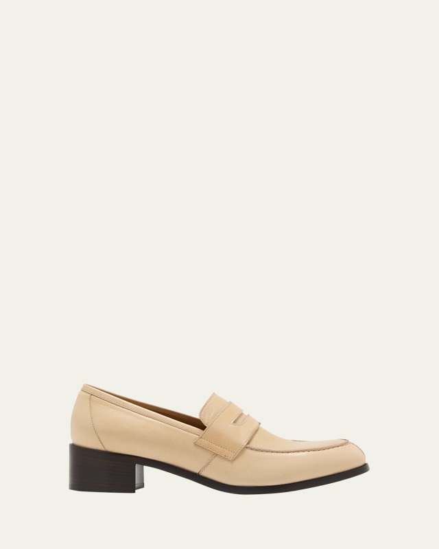 45mm Vera Loafer Calf