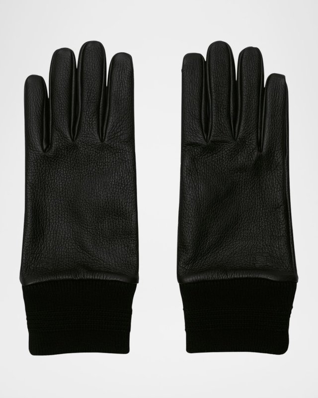 Deer Leather Gloves