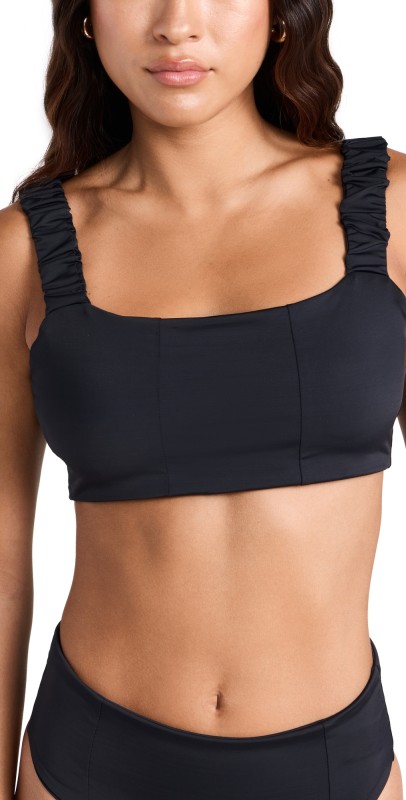 Nomads Current Bikini Top Black