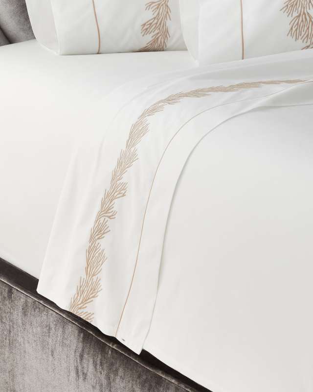 Atoll King Flat Sheet