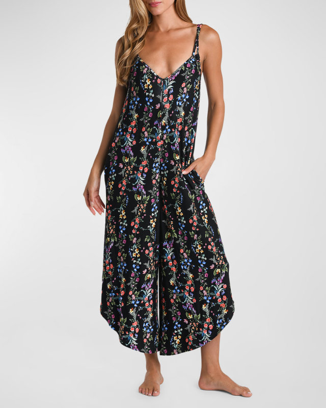 Wildflower Vines Jumpsuit