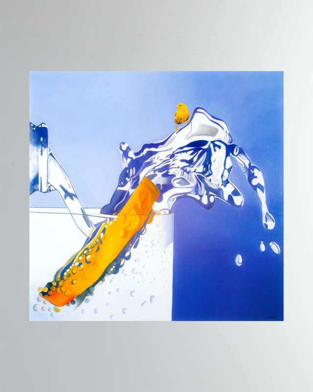 "Le Tempete" Fine Art Print