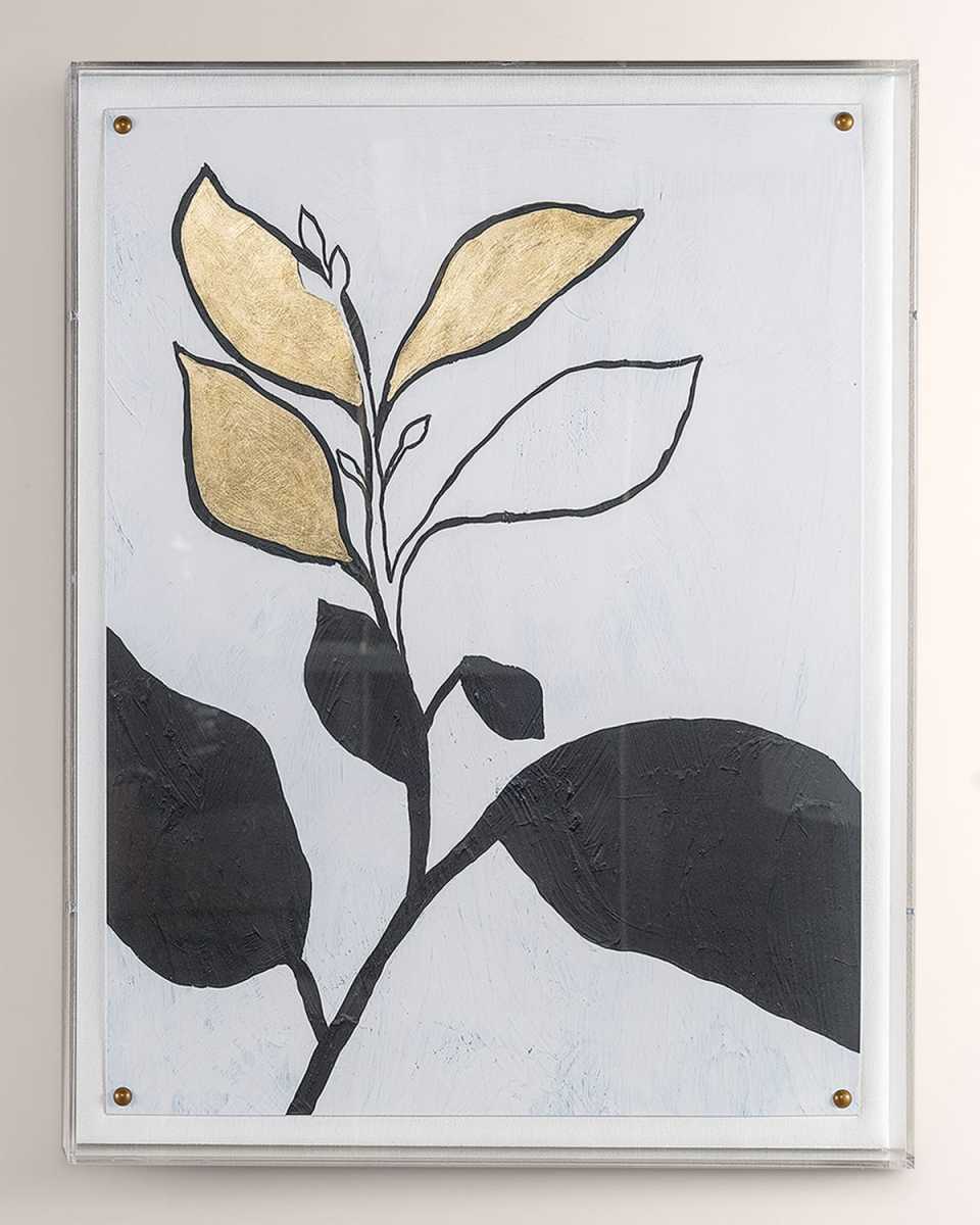 "Gold Annuals II" Giclee