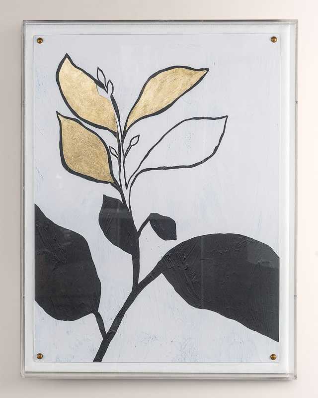 "Gold Annuals II" Giclee
