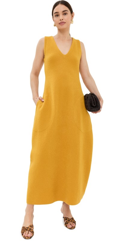 Ulla Johnson Nevina Dress Turmeric