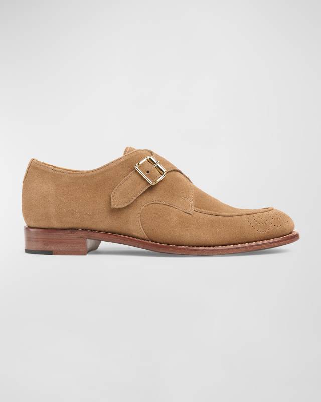 Mr. Georgie Bicolor Monk Loafers