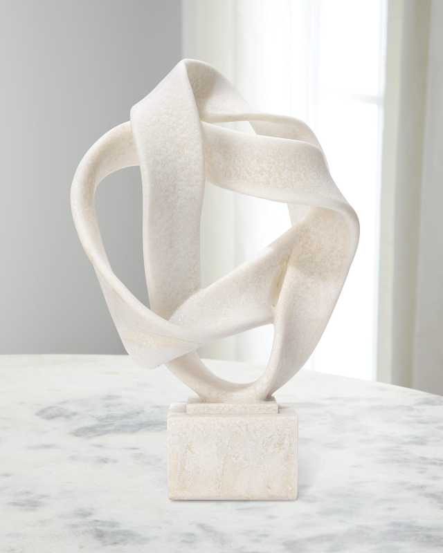 Intertwined Object On Stand