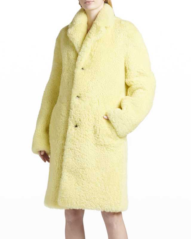 Shearling Teddy Coat