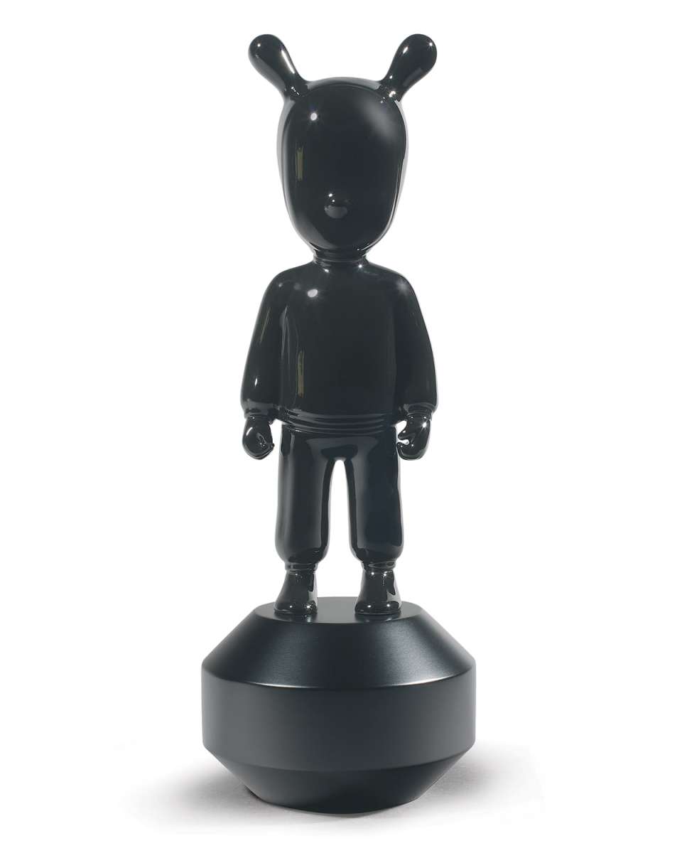 "The Guest" Figurine - Black - Little