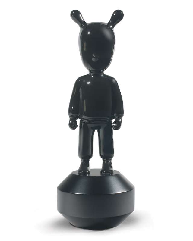 "The Guest" Figurine - Black - Little