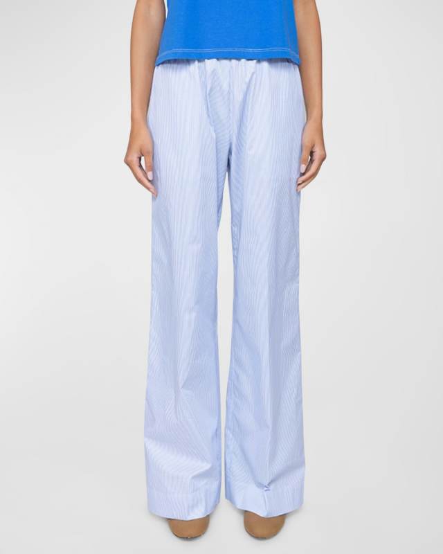Yoshi Striped Pocket Pants