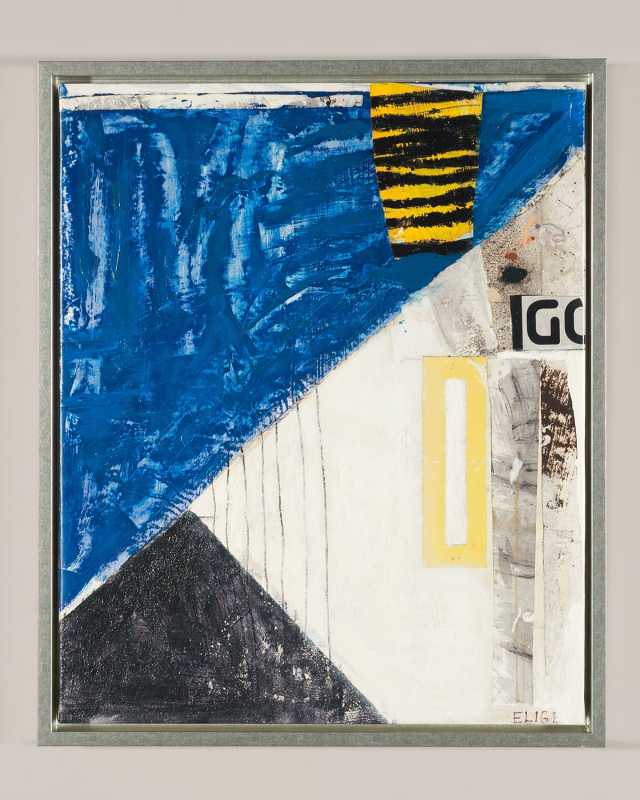 "Ernest Fashion II" Giclee Canvas Art by Elige