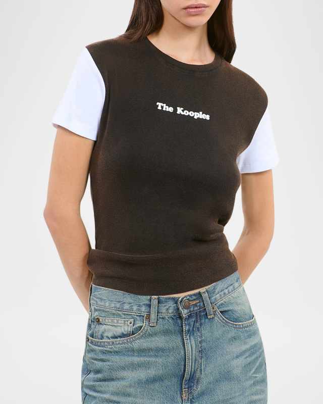 Crewneck Logo T-Shirt
