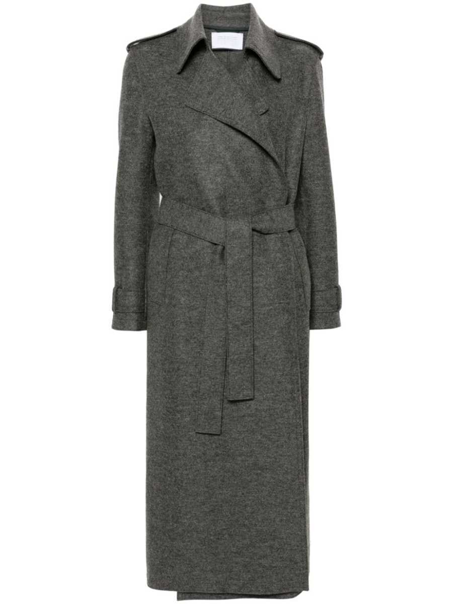 virgin-wool coat