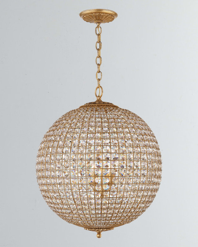 Renwick Large Sphere Chandelier By AERIN