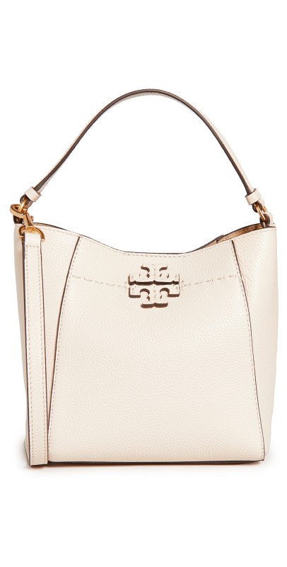 Tory Burch Small McGraw Bucket Bag Br