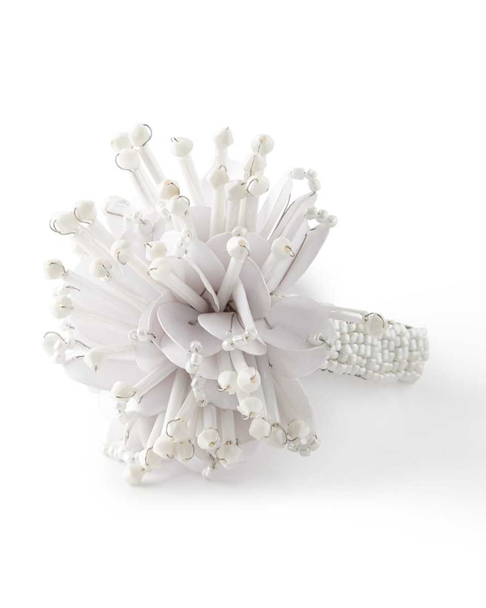 Starburst Beaded Napkin Ring