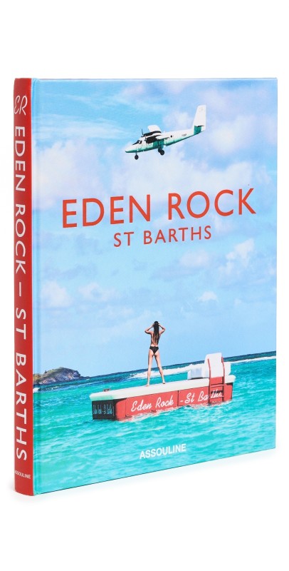 Assouline Eden Rock St. Barths Book Blu