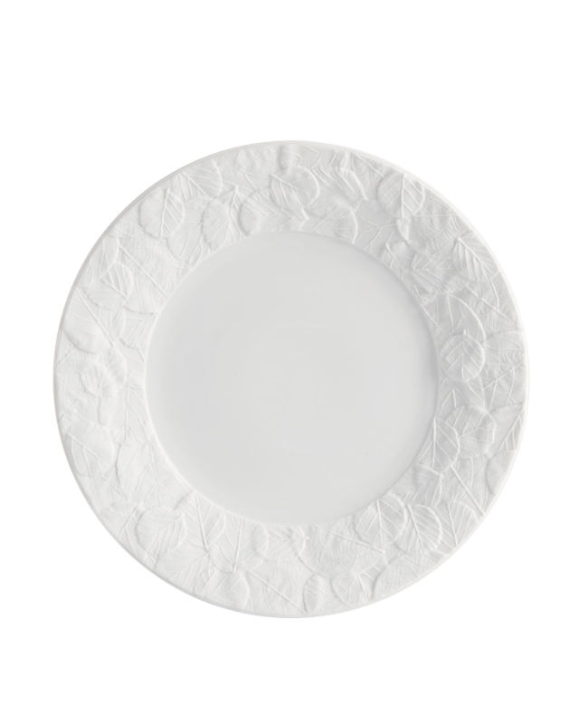 FOREST LEAF SALAD PLATE