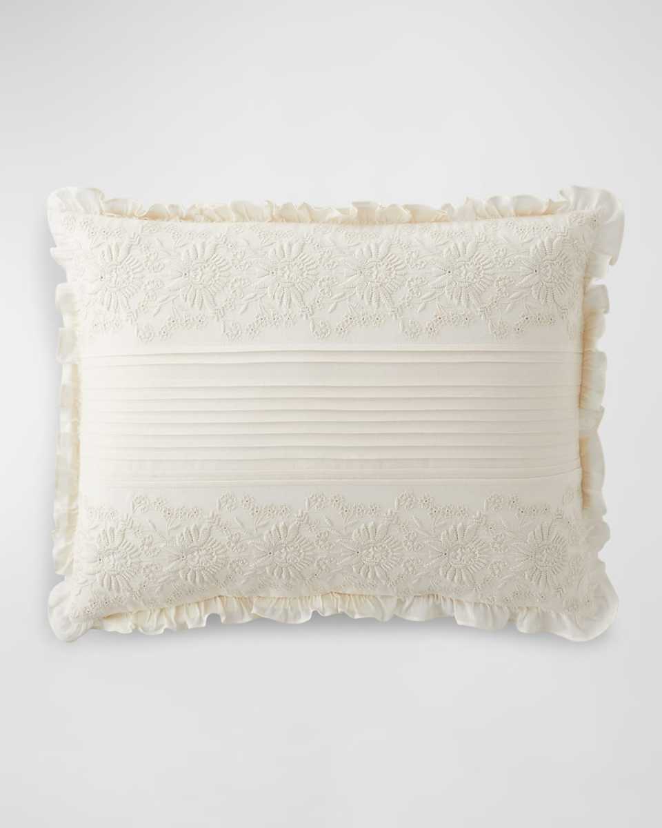 Bridget Decorative Pillow, 15" x 20"
