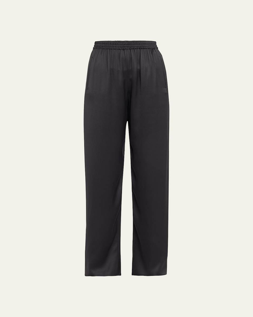 Classic Silk Trousers