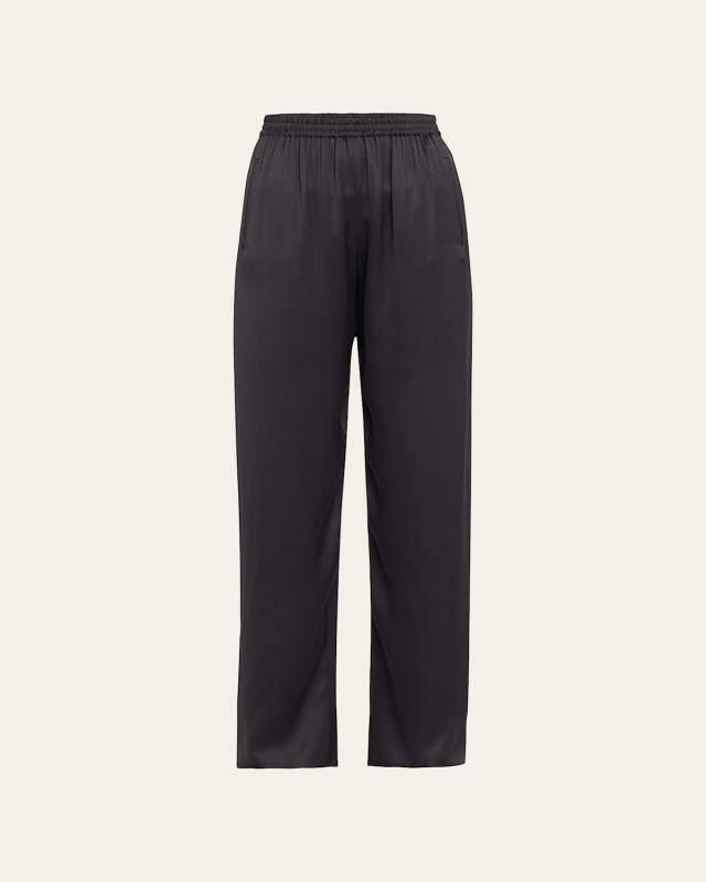 Classic Silk Trousers
