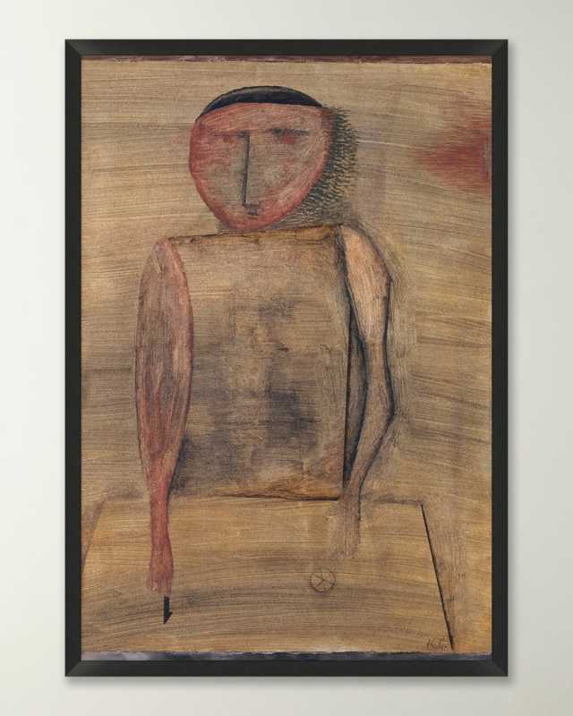 "Doctor" Framed Giclee