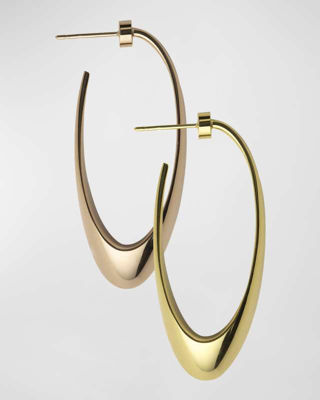 Liliana Hoop Earrings, 2.5"L