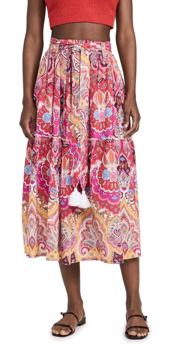 Mille Françoise Skirt Zanzibar