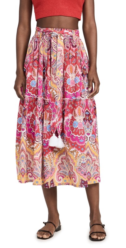 Mille Françoise Skirt Zanzibar