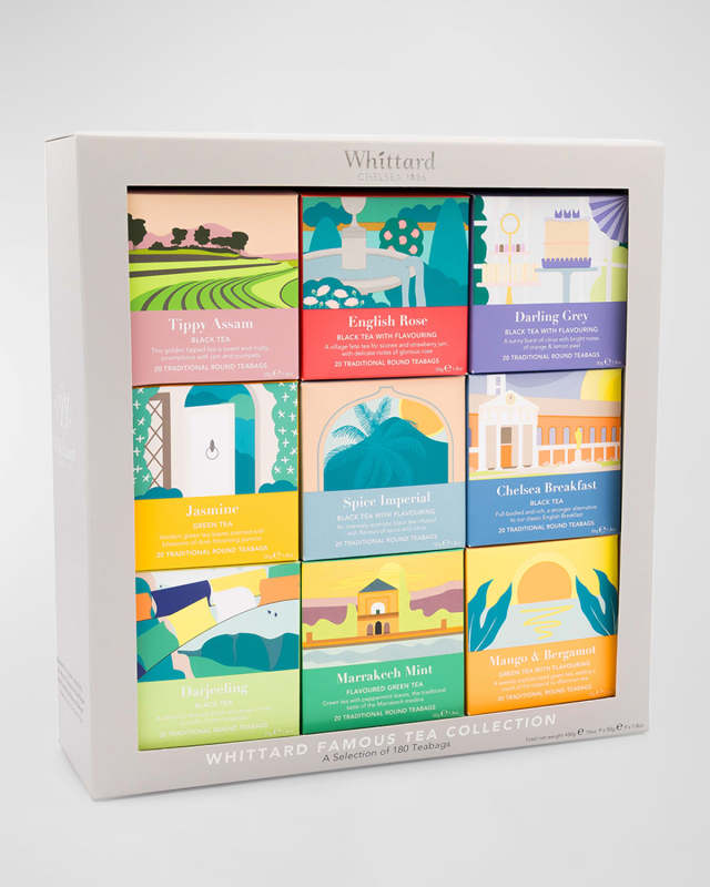 Famous Tea Collection