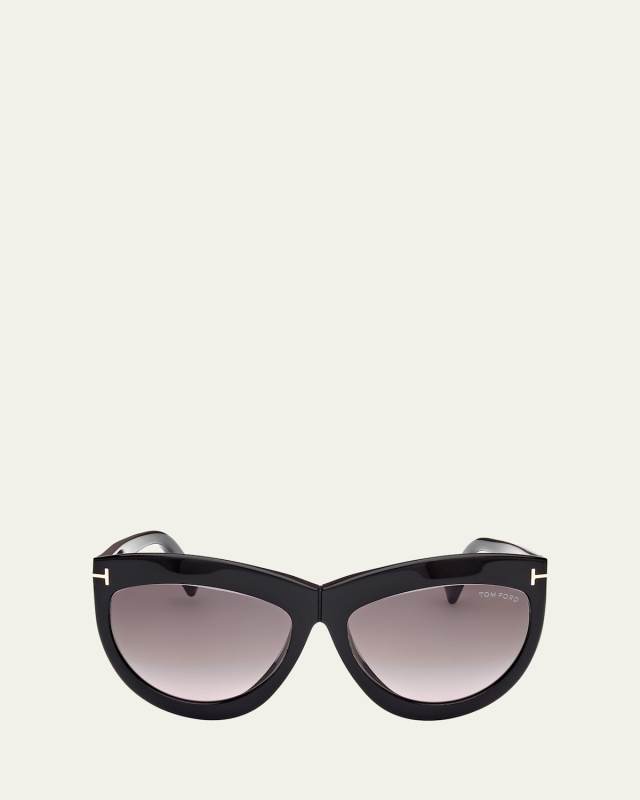 Doris Acetate Cat-Eye Sunglasses