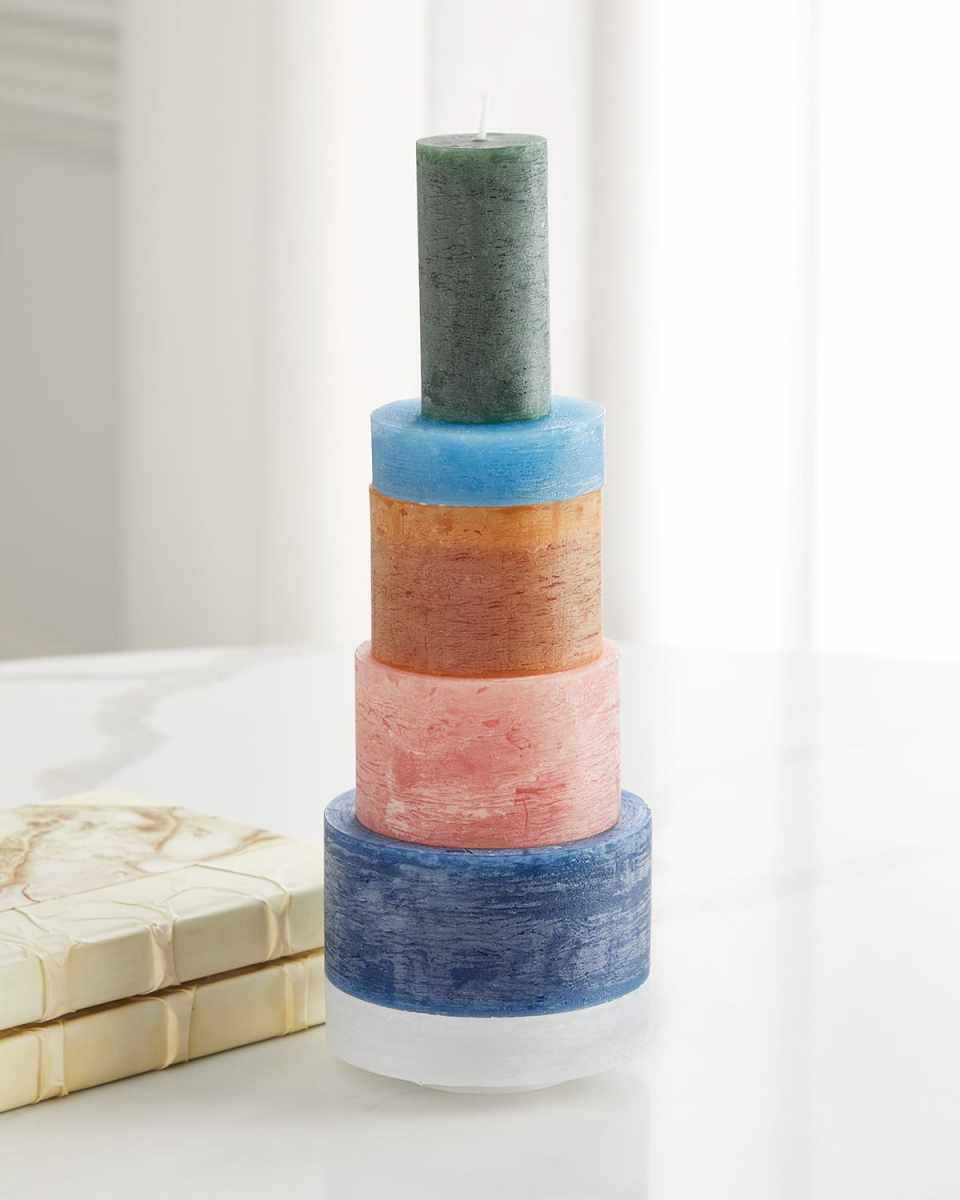 Six High Candle Stack