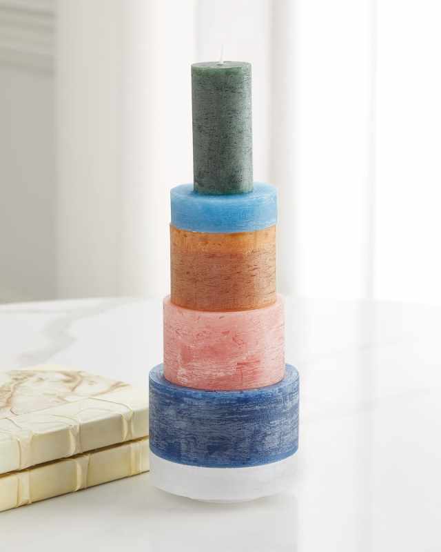 Six High Candle Stack