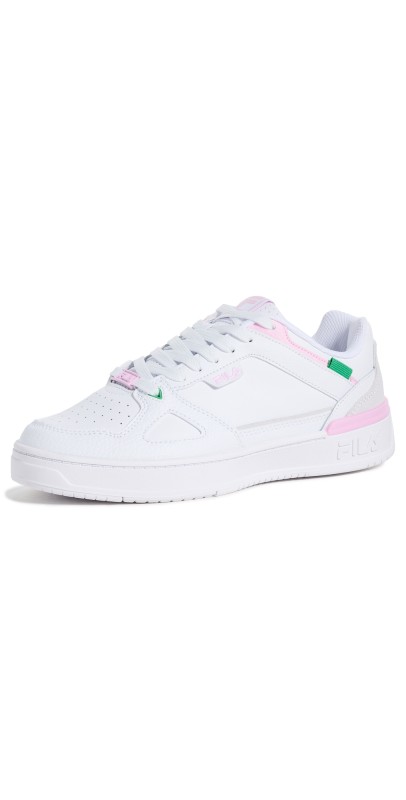 Fila Skypass Low Sneakers White/Pirouette/KellyGreen