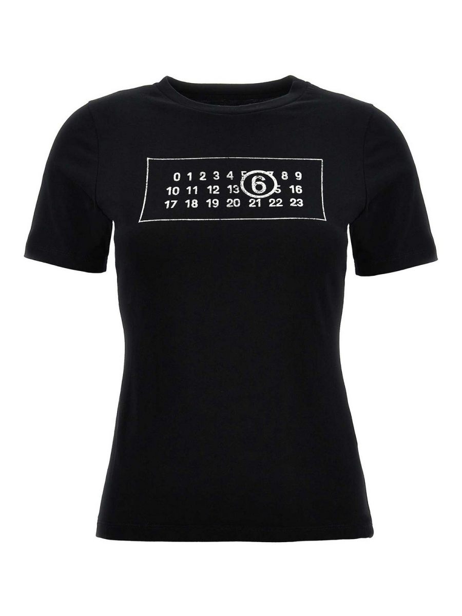 MM6 Maison Margiela T-Shirt - Noir