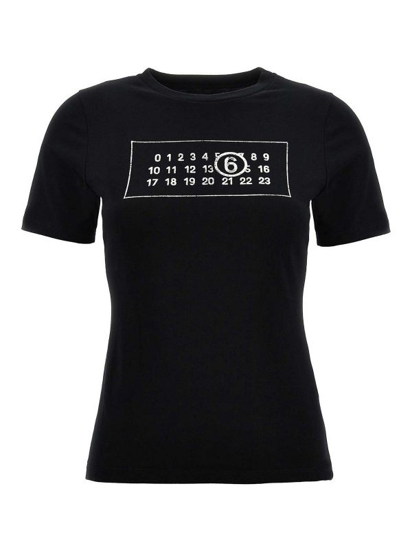 MM6 Maison Margiela T-Shirt - Noir